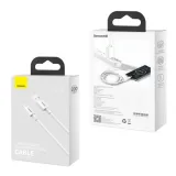 baseus-catys-a02-kabel-usb-2-m-usb-a-usb-c-bialy