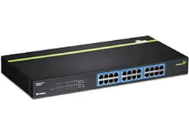 trendnet-teg-s24g-lacza-sieciowe-nie-zarzadzany-czarny