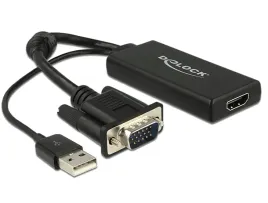 delock-0-25m-vga-usb2-0-a-hdmi-025-m-vga-d-sub-usb-czarny