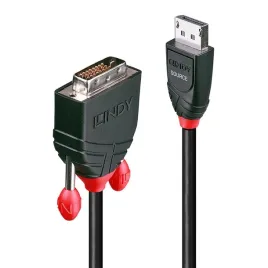 lindy-41491-adapter-kablowy-2-m-displayport-dvi-d-czarny