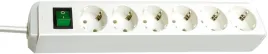 brennenstuhl-1159520400-rozgaleziacz-3-m-6-x-gniazdo-sieciowe-bialy