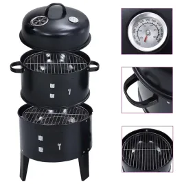 grill-weglowy-z-wedzarnia-3w1-czarny-40-x-80-cm-wys-58-cm