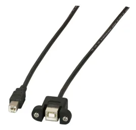 efb-elektronik-k5293sw-1v2-kabel-usb-usb-2-0-1-m-usb-b-czarny