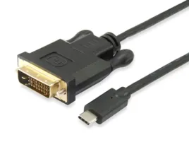 equip-133468-adapter-kablowy-18-m-usb-type-c-dvi-d-czarny