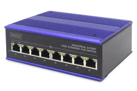 digitus-8-portowy-przelacznik-sieciowy-fast-ethernet-poe-przemyslowy-n
