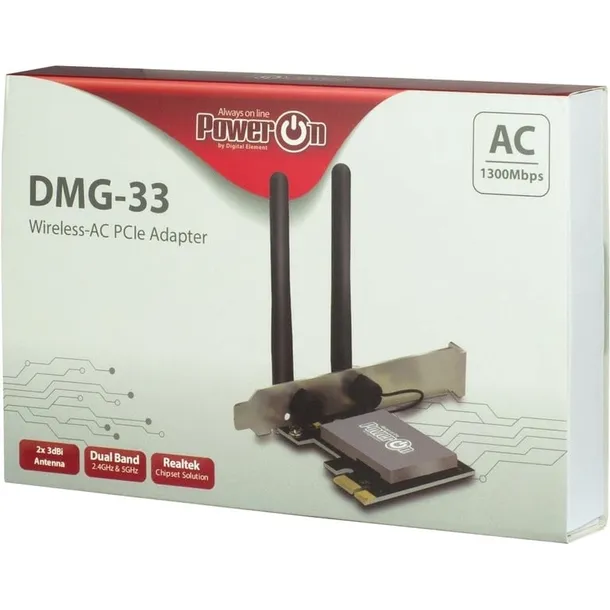 inter-tech-dmg-33-wewnetrzny-wlan-1300-mbit-s