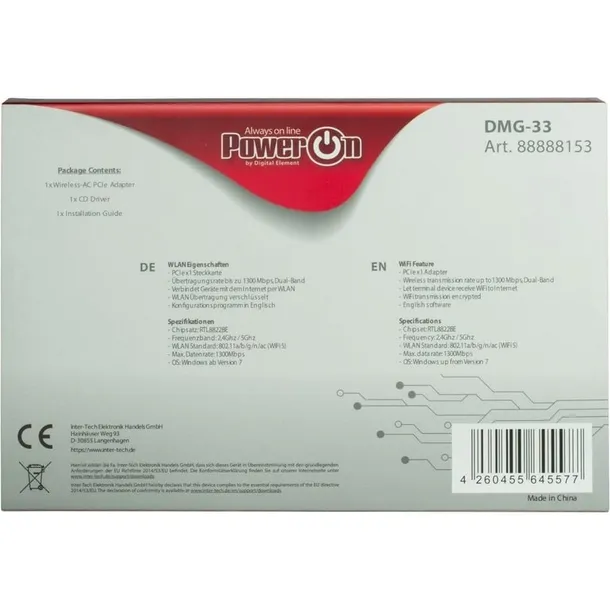 inter-tech-dmg-33-wewnetrzny-wlan-1300-mbit-s