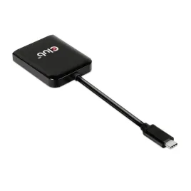 club3d-csv-1555-adapter-kablowy-15-m-usb-type-c-2-x-displayport-czarny