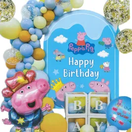 zestaw-balonow-urodzinowy-pepa-pig-urodziny-dekor