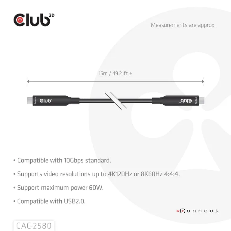 club3d-cac-2580-kabel-usb-usb-c