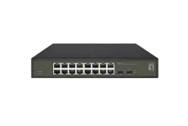 levelone-ges-2118-lacza-sieciowe-zarzadzany-l2-gigabit-ethernet-10-100