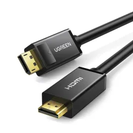 kabel-displayport-do-hdmi-4k-30hz-3m-ugreen-czarny-dla-telewizora-i-laptopa