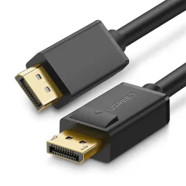 kabel-displayport-1m-dla-konsol-i-laptopow-ugreen-4k-hdr-czarny