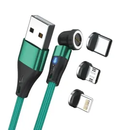 realpower-magneticcharge3-kabel-usb-1-m-usb-a-zielony