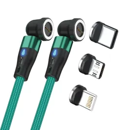 realpower-magneticcharge2-kabel-usb-1-m-zielony