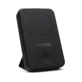 realpower-444408-bank-mocy-10000-mah-bezprzewodowe-ladowanie-czarny