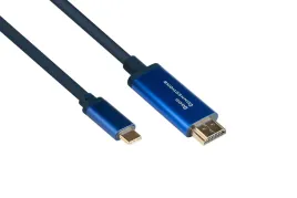 alcasa-4520-csf030b-adapter-kablowy-3-m-usb-type-c-hdmi-typu-a-standard