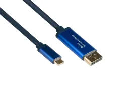 alcasa-4812-csf015b-adapter-kablowy-15-m-usb-type-c-displayport-niebies