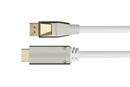 python-gc-m0223-adapter-kablowy-3-m-displayport-hdmi-bialy