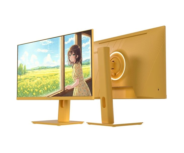 JAPANNEXT JN-I238FHD120F-HSP-YE monitor komputerowy 60,5 cm (23.8") 1920...