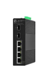 levelone-igs-2106p-lacza-sieciowe-zarzadzany-l2-gigabit-ethernet-10-100