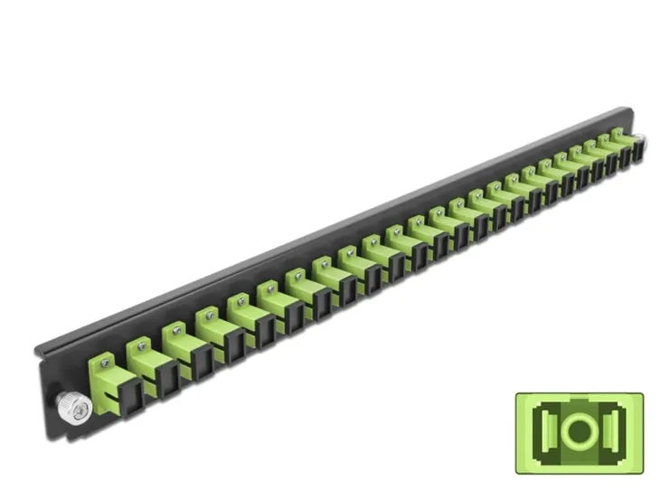 delock-panel-frontowy-19-24-porty-sc-simplex-limonka