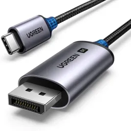 kabel-ugreen-cm556-3m-usb-c-do-displayport-8k-60hz-szary-audio-wideo