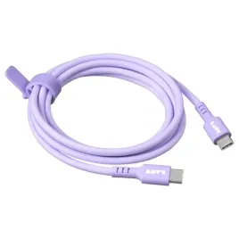 laut-link-kabel-usb-15-m-usb-c-fioletowy