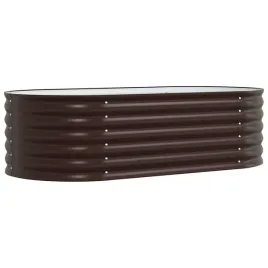 podniesiony-grzadka-brazowy-160-x-80-x-44-cm-stal