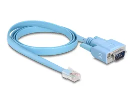 delock-adapter-rs-232-db9-meski-na-1-x-szeregowy-rs-232-rj45-meski-1-m