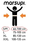 nosidelko-marsupi-szare-maksymalna-waga-dziecka-15-kg