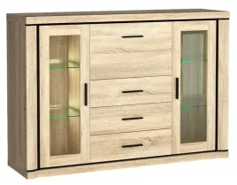 nowoczesna-komoda-157cm-dab-sonoma-daga-d-7