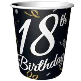 kubeczki-papierowe-18th-birthday-18-urodziny-czarny-godan-250-ml-6