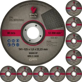 tarcza-do-ciecia-metalu-125-x-1-inox-zestaw-10-szt