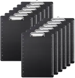 podkladka-do-pisania-a4-z-klipsem-plastikowy-clipboard-czarny-12-szt-uchwyt