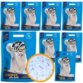 zwirek-silikonowy-dla-kota-bezpylowy-catwalk-diamonds-or-zestaw-8-szt