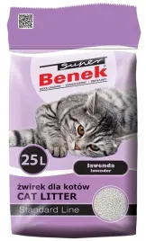 zwirek-dla-kota-super-benek-lawenda-25l-bentonitowy-gruby-zbrylajacy