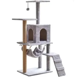 drapak-dla-kota-wieza-legowisko-domek-5-poziomow