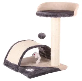 drapak-dla-kota-legowisko-tunel-dla-kociat-sizalowy-slupek-zabawka-myszka