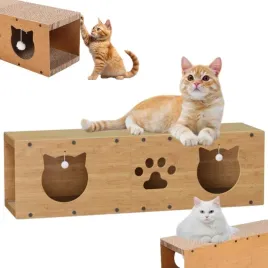 drapak-dla-kota-kartonowy-domek-budka-drapanie-tekturowy-legowisko-z-pilka