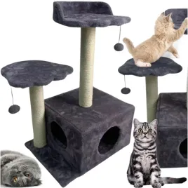 drapak-dla-kota-domek-legowisko-slupek-myszka