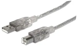 manhattan-340458-kabel-usb-usb-2-0-3-m-usb-a-usb-b-srebrny