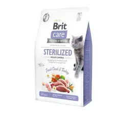brit-care-cat-grain-free-sterilised-weight-control-karma-dla-kota-7kg