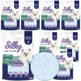 micro-drobny-zwirek-silikonowy-dla-kota-silky-304l-zestaw-8x38l