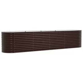 podniesiony-grzadka-brazowy-400-x-80-x-81-cm-stal