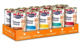 mokra-karma-dla-kota-butchers-delicious-dinner-mix-5-smakow-10szt-x-400g