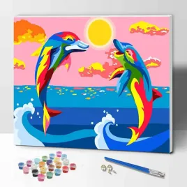 malowanie-po-numerach-kolorowe-delfiny-obraz-zestaw-z-farbkami-dla-kazdego