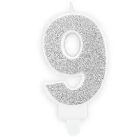 swieczka-na-tort-cyfra-9-srebrna-brokatowa-partydeco-7-cm