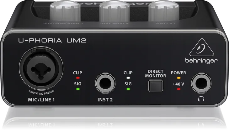 behringer-u-phoria-um2-usb-audio-interfejs-xlr-jack-63-mm-rca-marka-behringer-model-u-phoria-um2