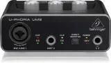 behringer-u-phoria-um2-usb-audio-interfejs-xlr-jack-63-mm-rca-marka-behringer-model-u-phoria-um2